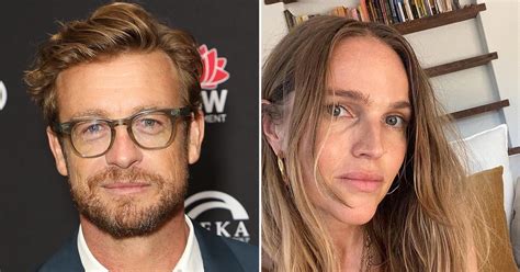 laura and simon baker split.